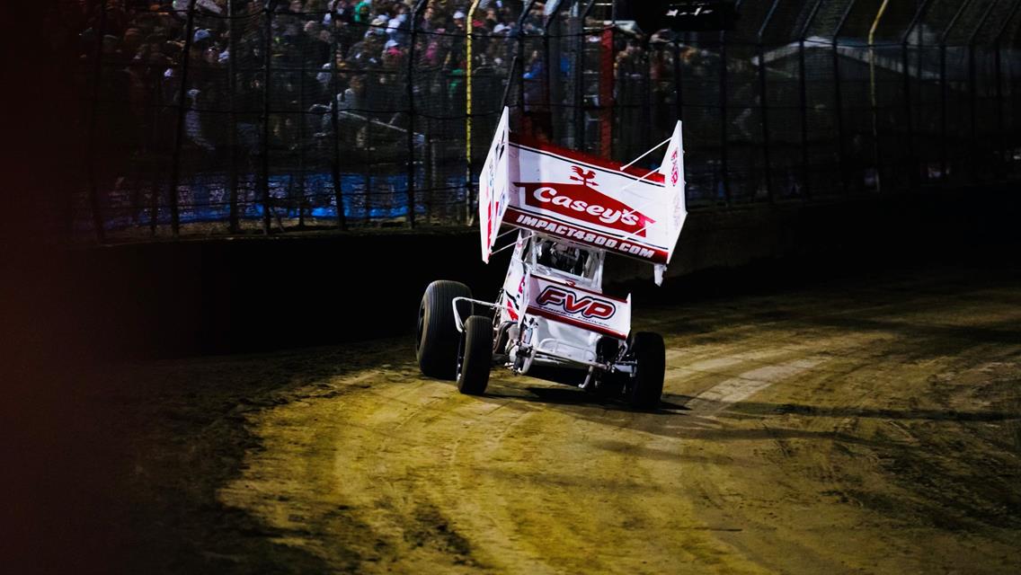 Brian Brown Posts First Top 10 of Season With World of Outlaws in Pevely