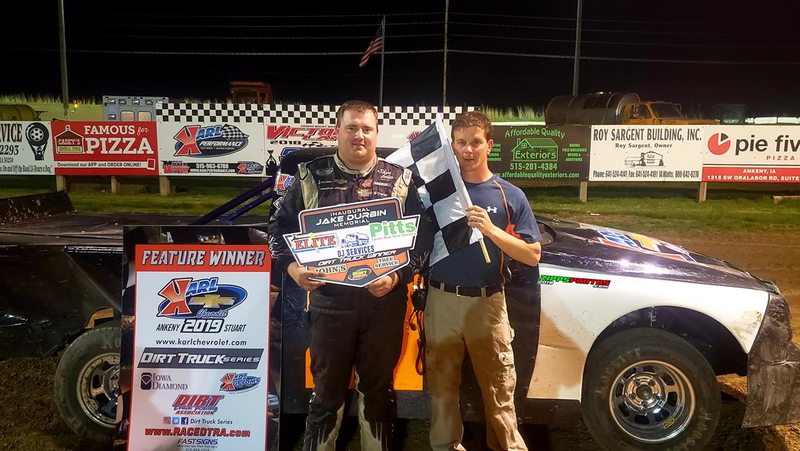 Thornton Wins Durbin Memorial
