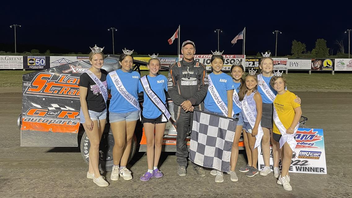 TIM FULLER BATTLES FOR FOURTH VICTORY OF SEASON AT CAN-AM SPEEDWAY
