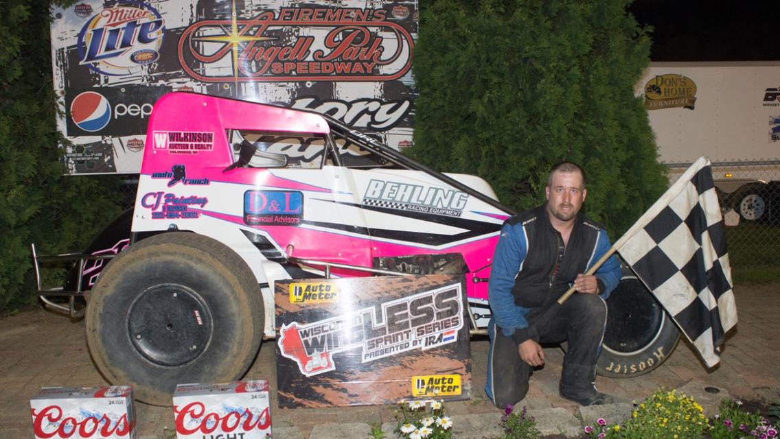 Zielski Claims Pepsi Nationals Win
