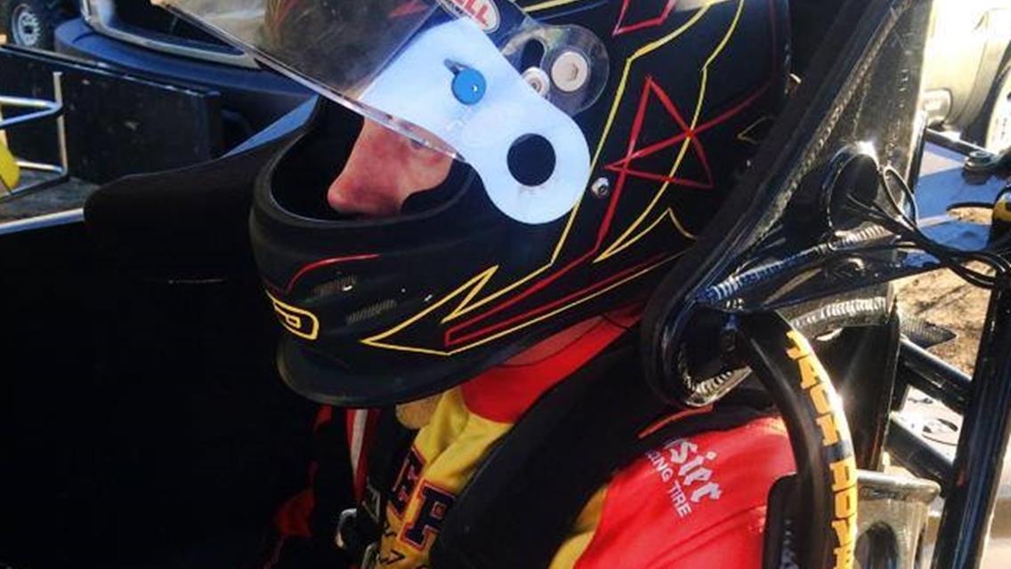 Dover Charges from Back after Opening-Lap Incident at 81 Speedway