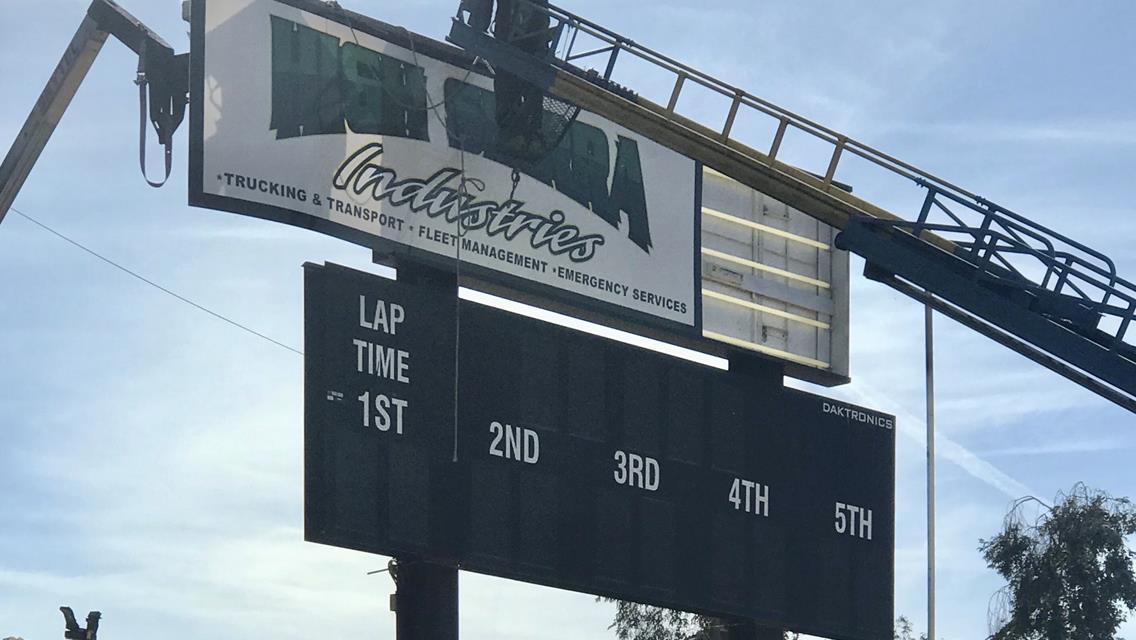 High Sierra Industries Returns as a Placerville Speedway Partner