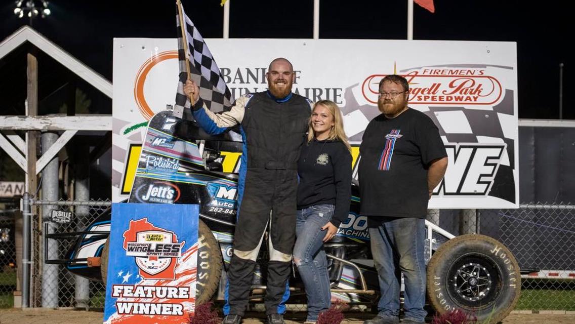 Marshall Conquers Angell Park Again