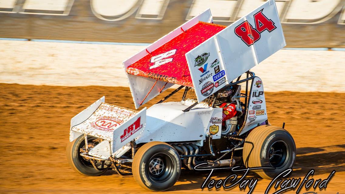 Hanks Garners Top 10 at Hockett/McMillin Memorial at Lucas Oil Speedway