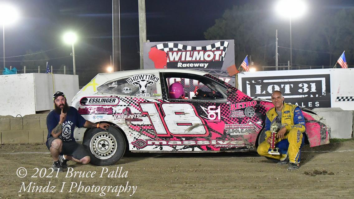 Racing at the Fair