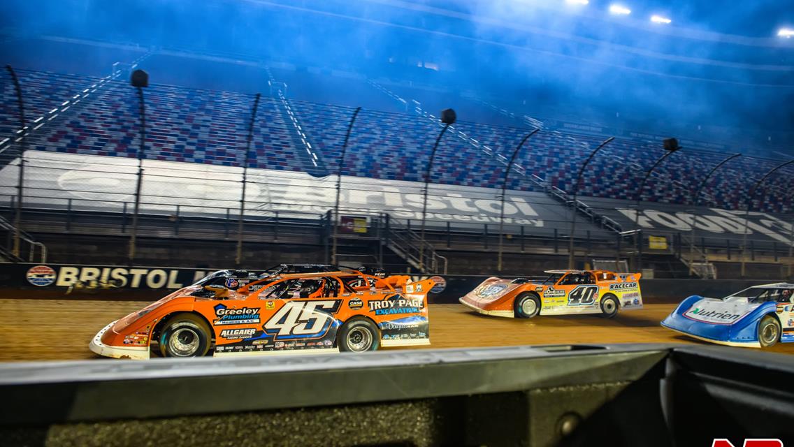 Bristol Motor Speedway (Bristol, TN) – World of Outlaws Case Late Model Series – Bristol Bash – April 29th-30th, 2022. (Jacy Norgaard photo)