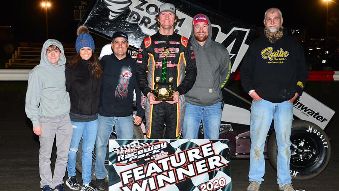 Dover Earns First Triumph of Season During Second Start for Second Straight Year