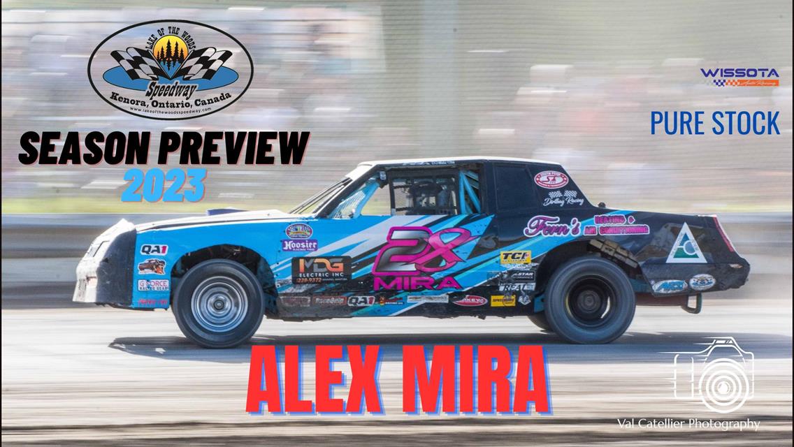 2023 Season Preview: #28 Alex Mira - WISSOTA Pure Stock