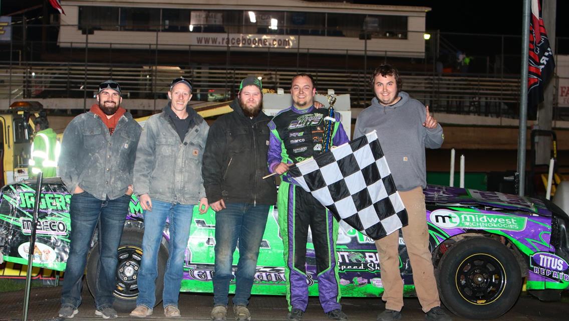 Mallicoat and Rigby score first wins at Boone