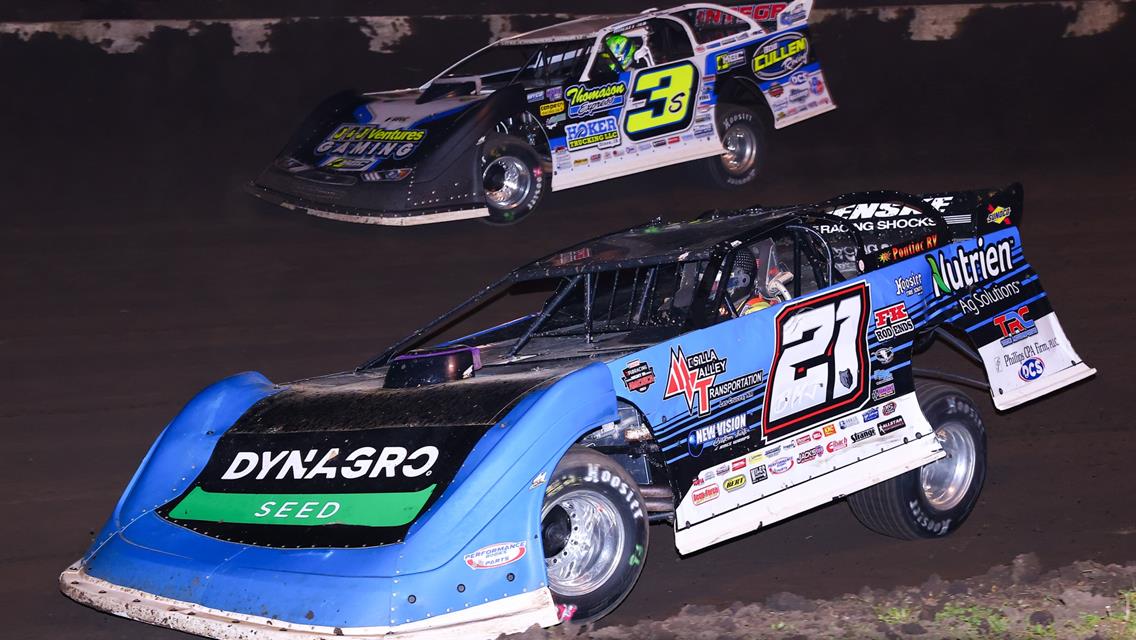 Lincoln Speedway (Lincoln, IL) – Castrol FloRacing Night in America – May 12th, 2022. (Josh James Artwork)