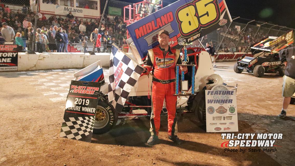 8.30.2019 Winged Sprints &amp; Late Models