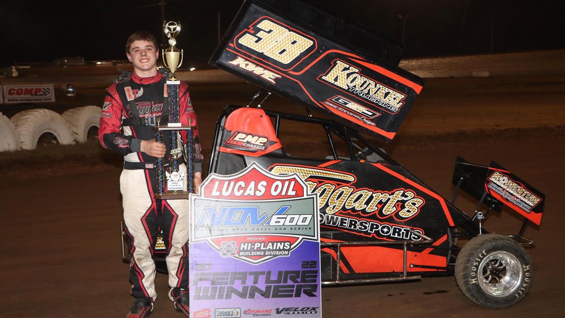 Kounkel, Osantowski, and Nunley Score At I-30 Speedway