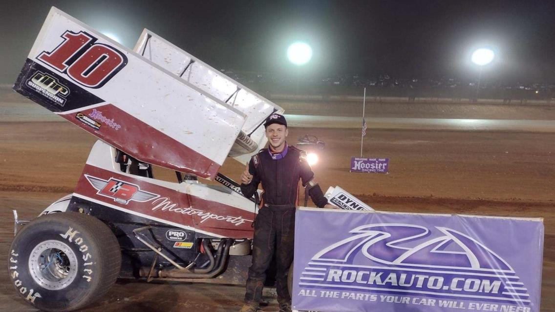 Landon Britt garners career-first USCS win in Weekend of Speed final at I-75 Raceway on Saturday