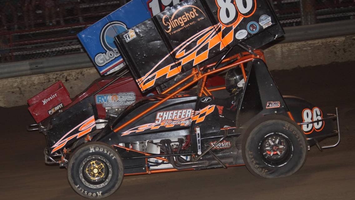 HORSTMAN WINS FOR A SECOND TIME AT I-96 SPEEDWAY