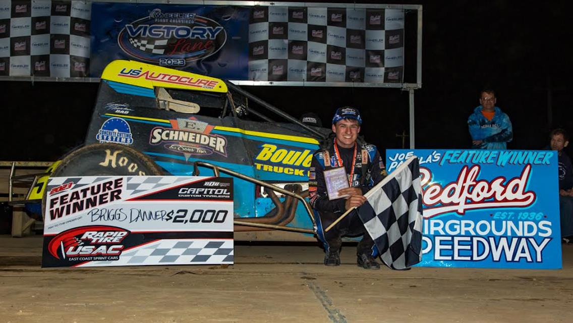 Danner Breaks Through For First Win of 2023 Season