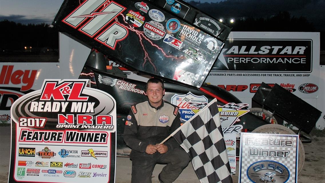 RIDENOUR WINS AT THUNDERBIRD