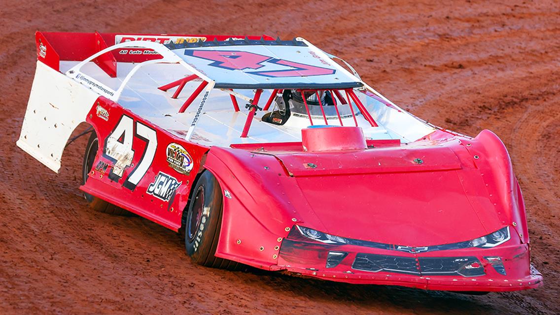 Gray finishes second in opener