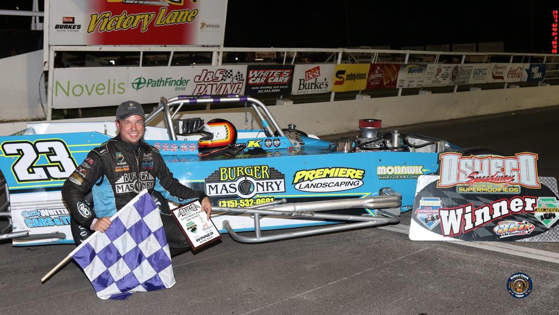 Kapuscinski Unstoppable for Sixth Victory of Season