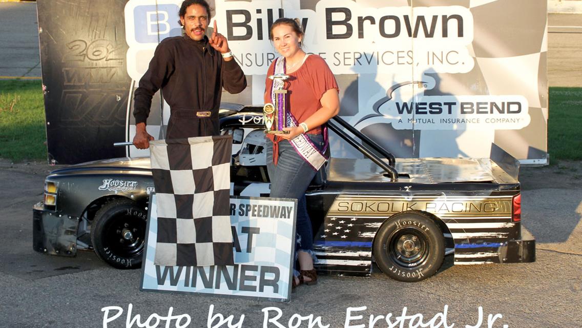 Reagles, Benn, Tiegen, Hartwig, Flairty, Rose, and Vanderloop all winners at the Small Car Nationals