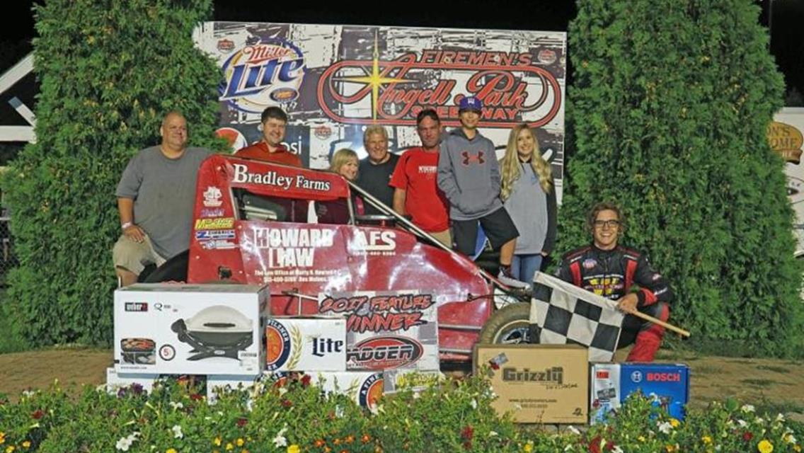 &quot;Walker wins Angell Park season finale&quot;  &quot;Robbie Ray clinches Badger Midget Crown&quot;