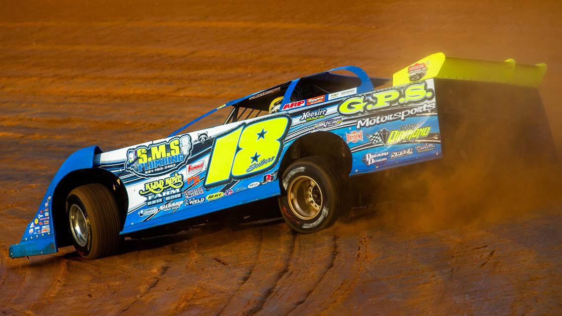 David Seibers lands Top-5 finish at Clarksville Speedway