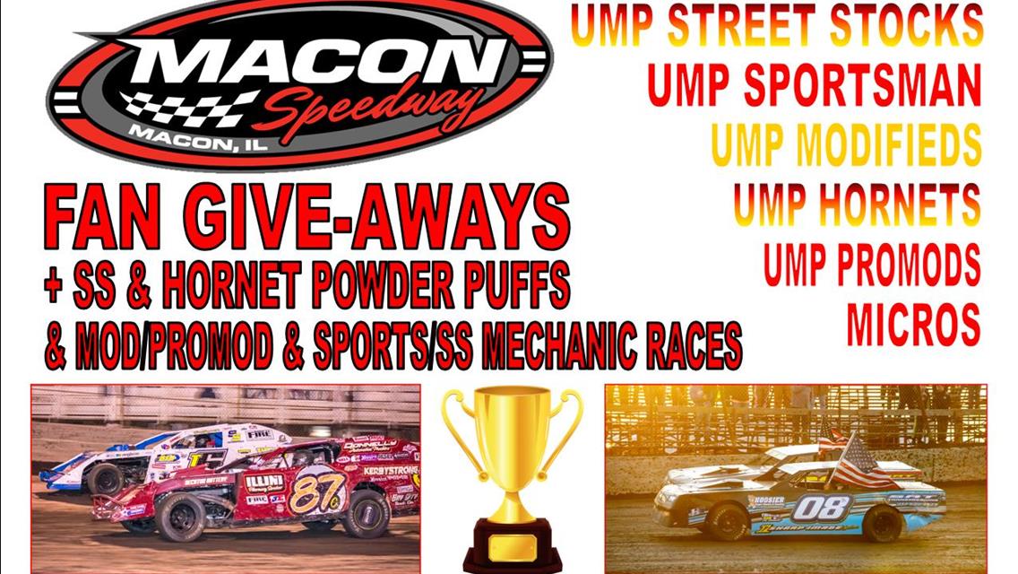 Macon Speedway Season Finale Set For Saturday Night