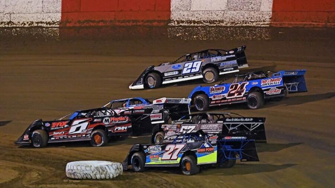 East Bay Raceway Park (Gibsonton, FL) – Crate Racin&#39; USA – East Bay Winter Nationals – January 26th-28th (Dirt Scenes photo)