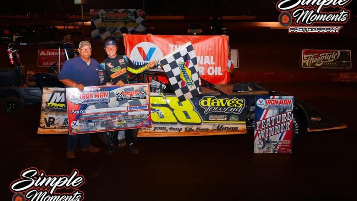Talladega Short Track (Eastaboga, AL) – Valvoline Iron-Man Southern Series – August 13th, 2022. (Zackary Washington photo)