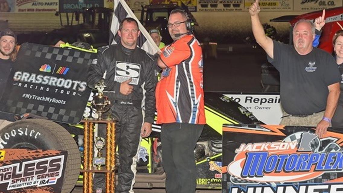 Thrilling Nights at Jackson Motorplex Produce Multiple Different Winners