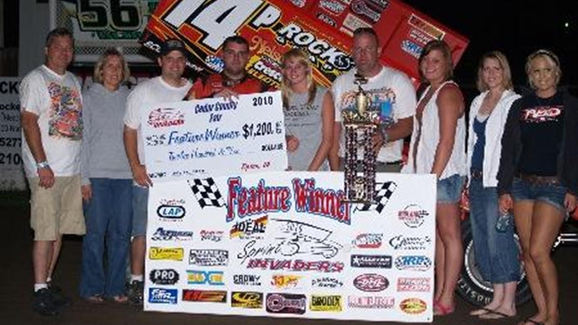 Kaley Gharst – On Top at Tipton!