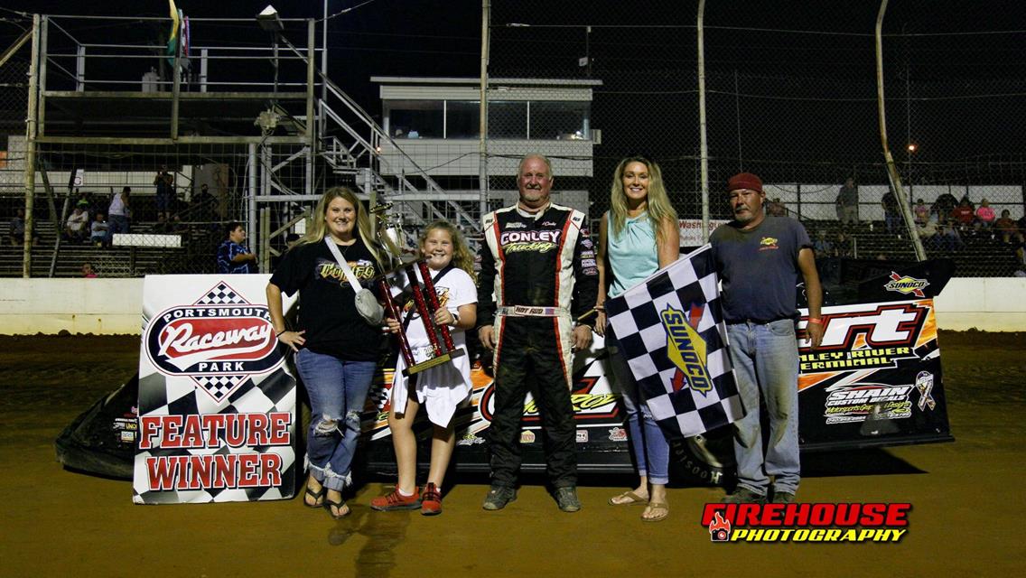 Conley, Terry, Vance and Partin Score PRP WIns