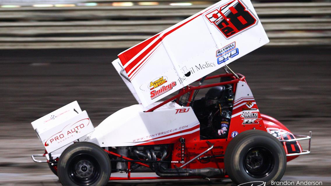 Bruce Fifth In 360 Nationals B