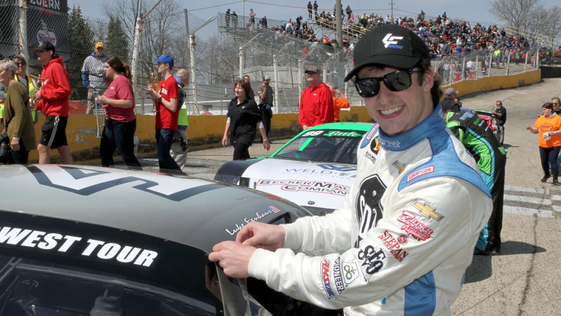 Fenhaus Tops Miracle On The High Banks Season Opener at Slinger Speedway