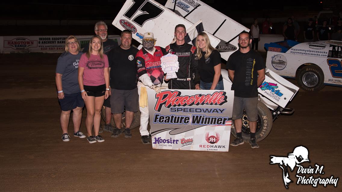 Kalib Henry claims 3rd career Placerville win on Saturday