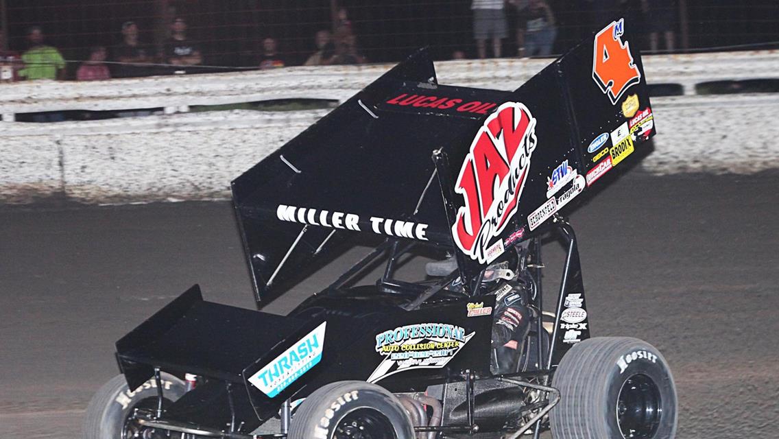 Michael Miller Wins At Southern Raceway With ASCS Southern Outlaw Sprints