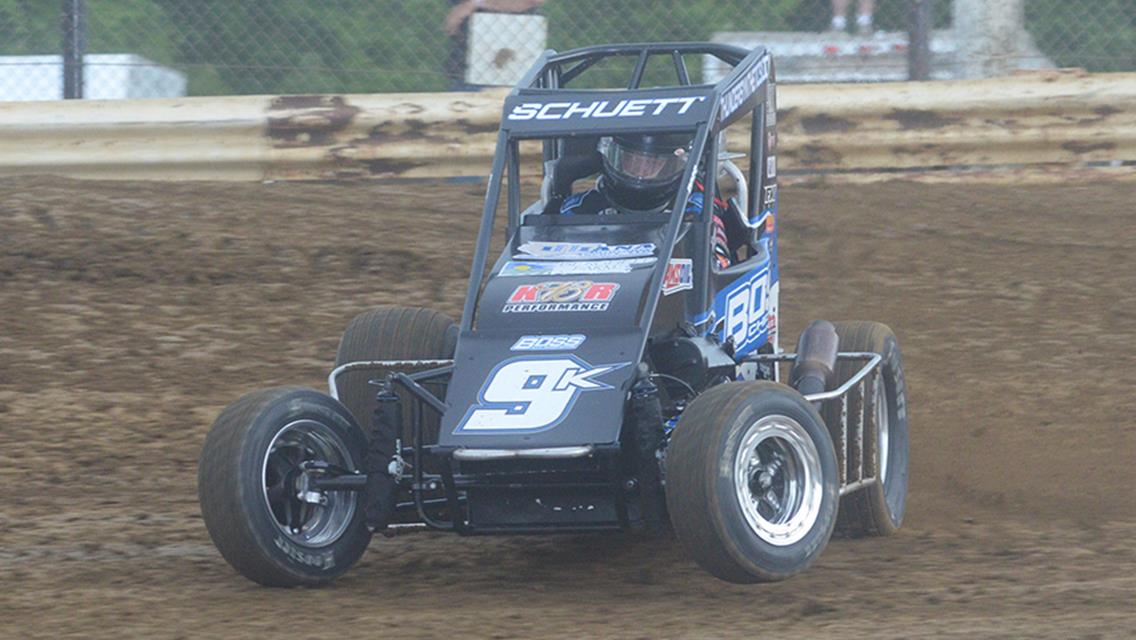 Schuett continues a strong charge towards Rookie of the Year honors