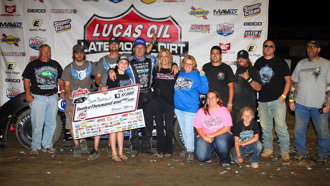 Bloomquist Goes Back-to-Back in Buckeye State Sweep