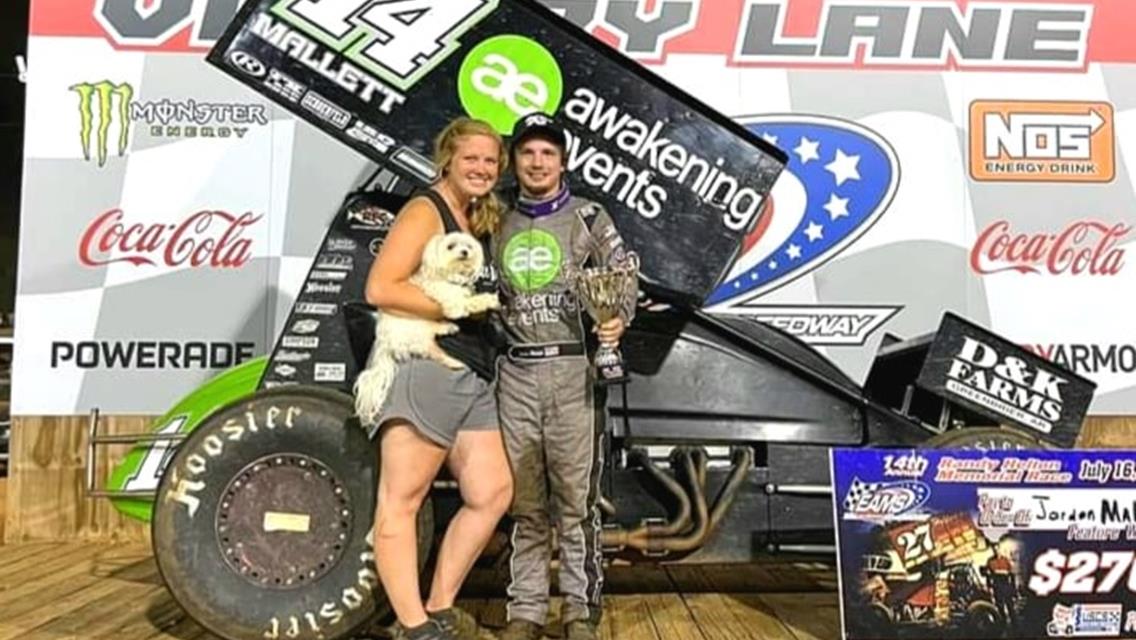 Mallett completes weekend double at East Alabama on Saturday