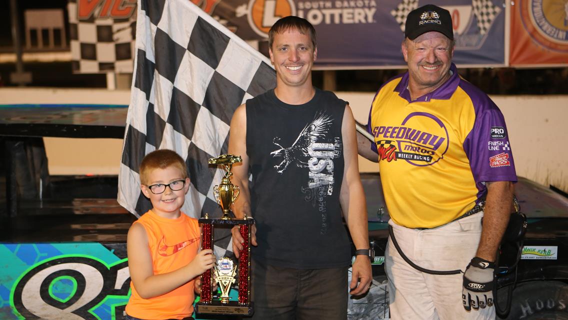 Spielman, Amdahl take I-90 Speedway sprint car wins