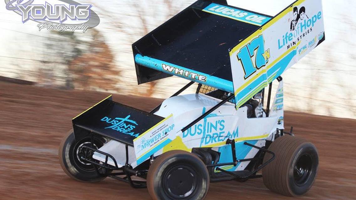 White Earns Runner-Up Result to Build Momentum Entering Michigan Debut