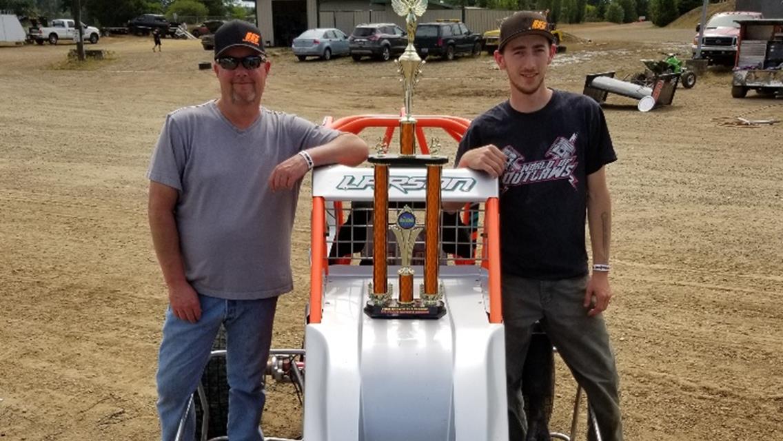 Nik Larson Wins at the Fred Brownfield Classic