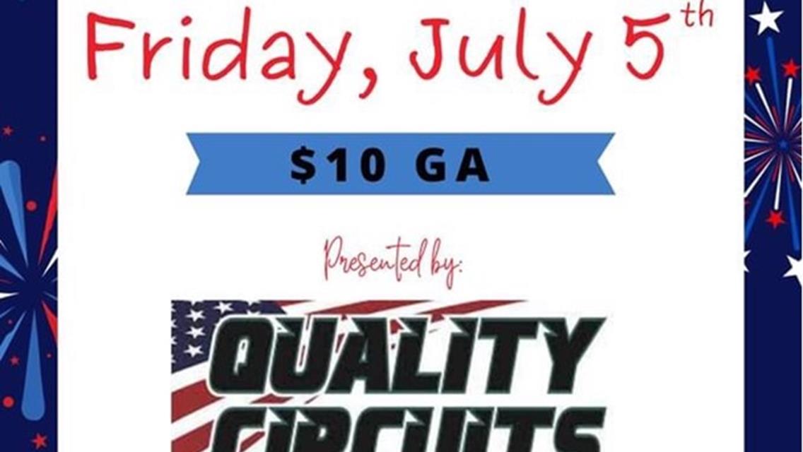 FAN APPRECIATION &amp; FIREWORKS this Friday July 5th