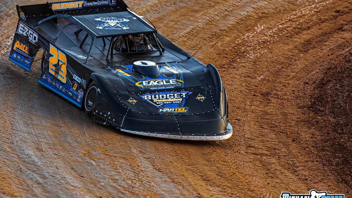 Sixth place finish in Late Model Championship at Bulls Gap