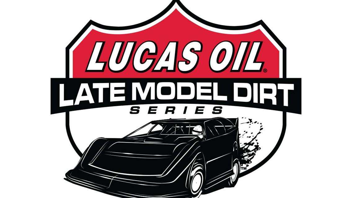 Lucas Oil Late Model Dirt Series Unveils Mega 2023 Schedule