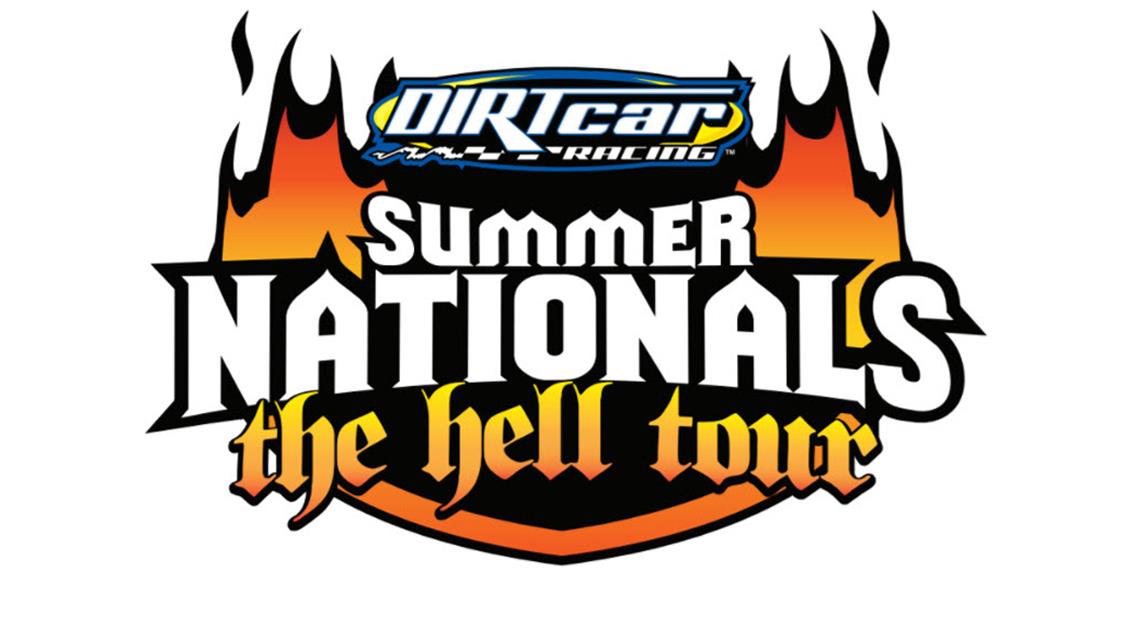Races at LaSalle, RICO Bullring Rescheduled