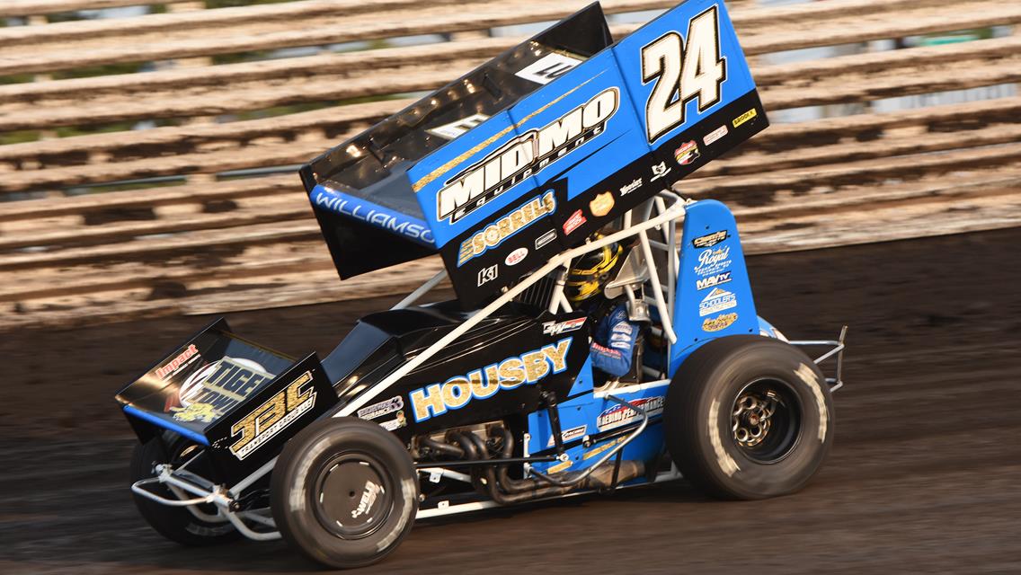 Williamson Making Debut at 34 Raceway and Missouri State Fair Speedway This Weekend