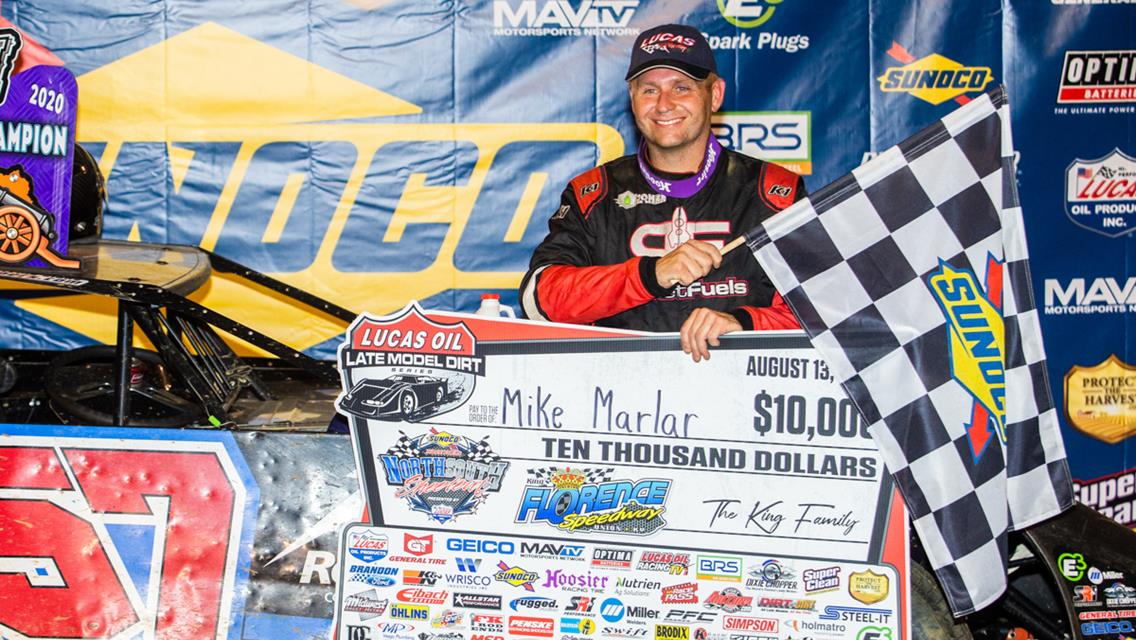 Marlar Wins North South Shootout on Final Lap