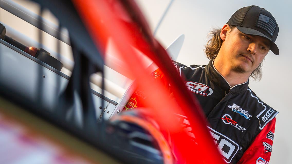 Brownstown Speedway (Brownstown, IN) – Lucas Oil Late Model Dirt Series – Jackson 100 – September 22nd-23rd, 2023. (Heath Lawson photo)