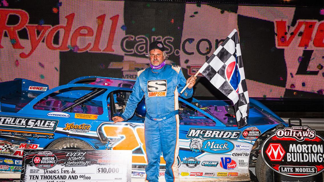 Dennis Erb Jr triumphs at River Cities Speedway