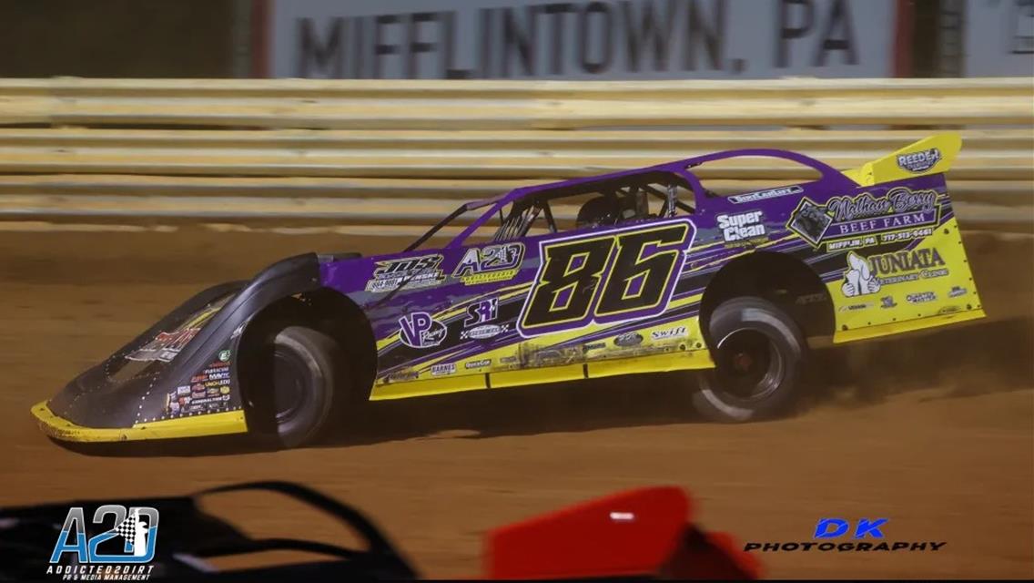 Berry Scores Top Ten Finish in Last Minute Schedule Addition